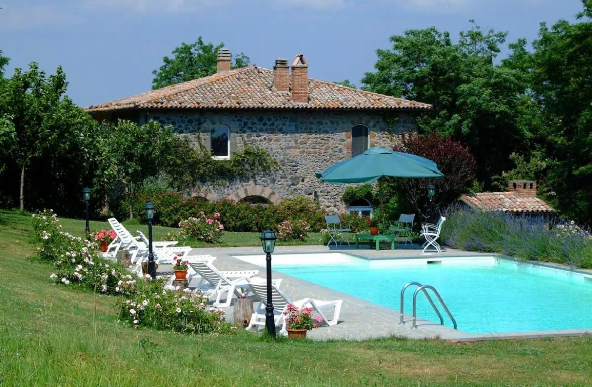 Bed and Breakfast Collina Blu Bolsena Exteriér fotografie