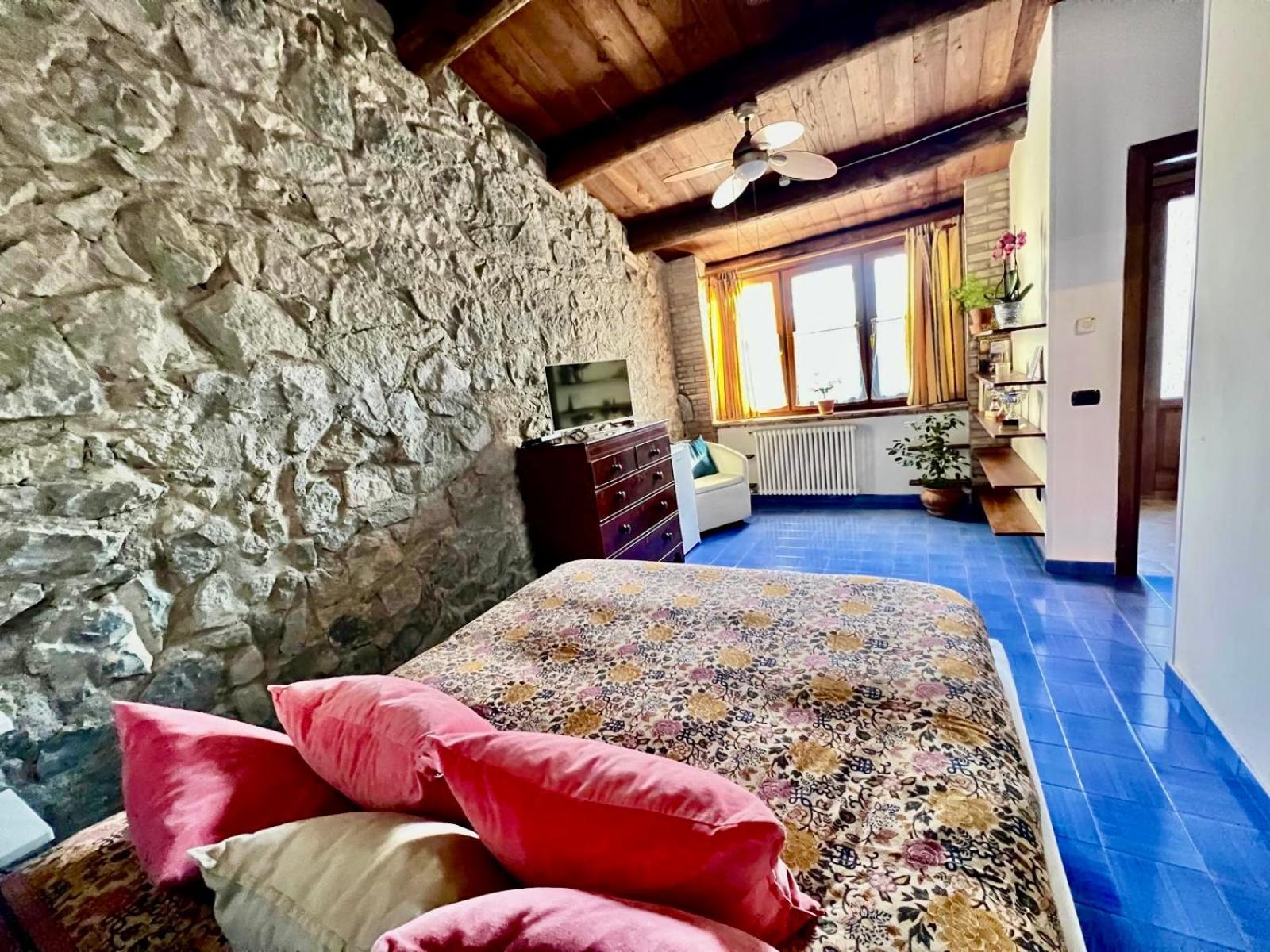 Bed and Breakfast Collina Blu Bolsena Exteriér fotografie